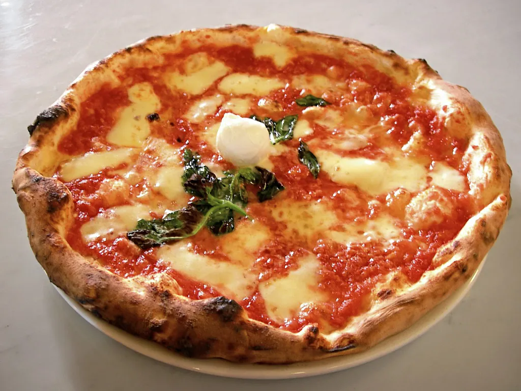 Pizza food typical of The PIZZA Bros